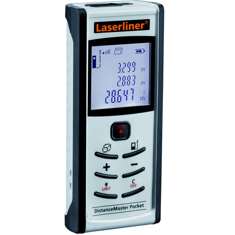 Laser Liner DistanceMaster Pocket - Laser Distance Meter