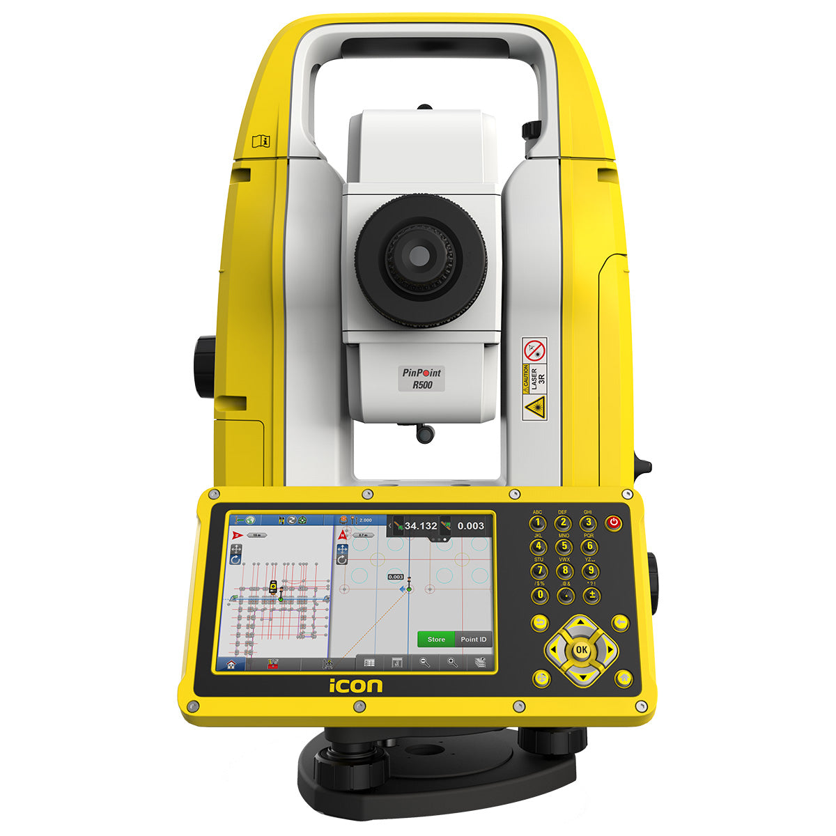 Leica iCON iCB50 Manual Construction Total Station – One Point