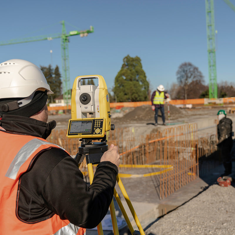 Leica iCON iCB50 Manual Construction Total Station