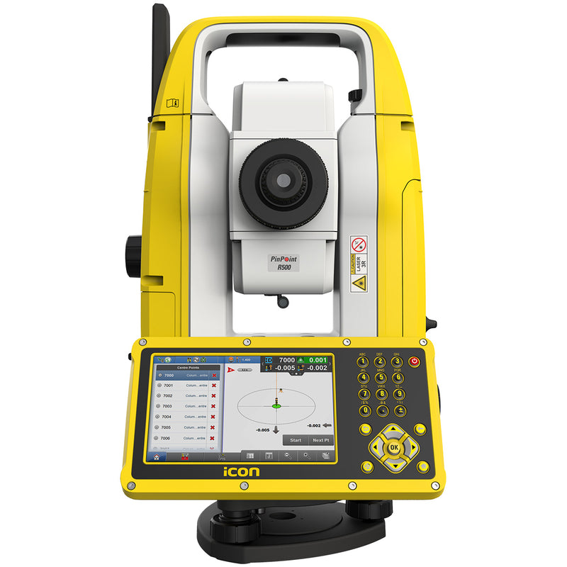 Leica iCON iCB70 Manual Construction Total Station