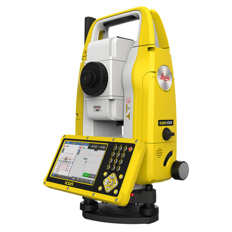 Leica iCON iCB70 Manual Construction Total Station