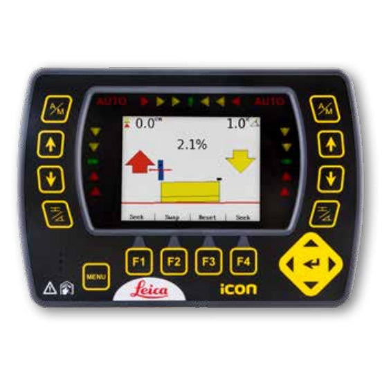 Leica iCON iGG2 - 2D System