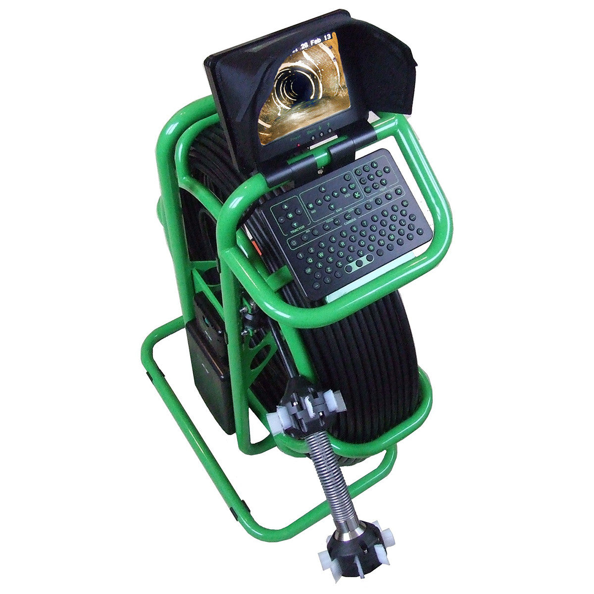 Troglotech T804 Sewer Inspection Camera – One Point Survey