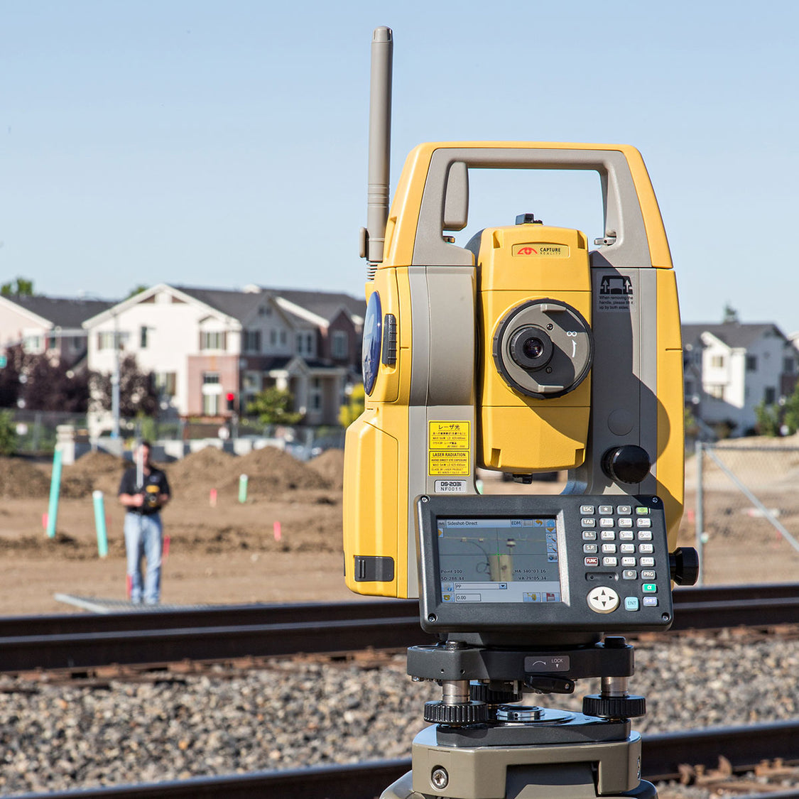 Topcon Total Stations – One Point Survey Equipment Ltd