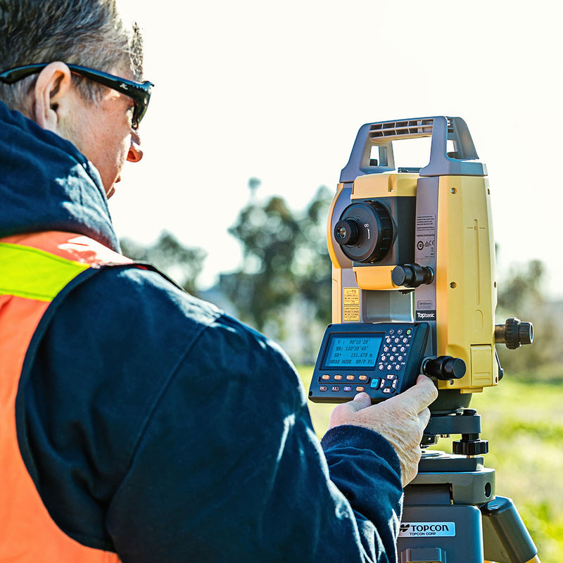 Topcon GM-50 Total Station