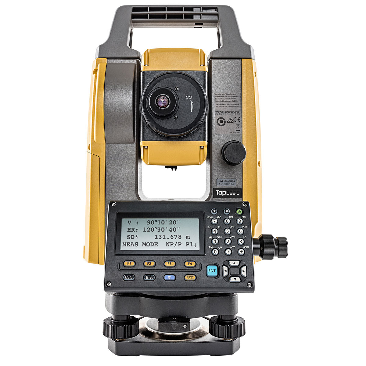 Topcon Total Stations – One Point Survey Equipment Ltd