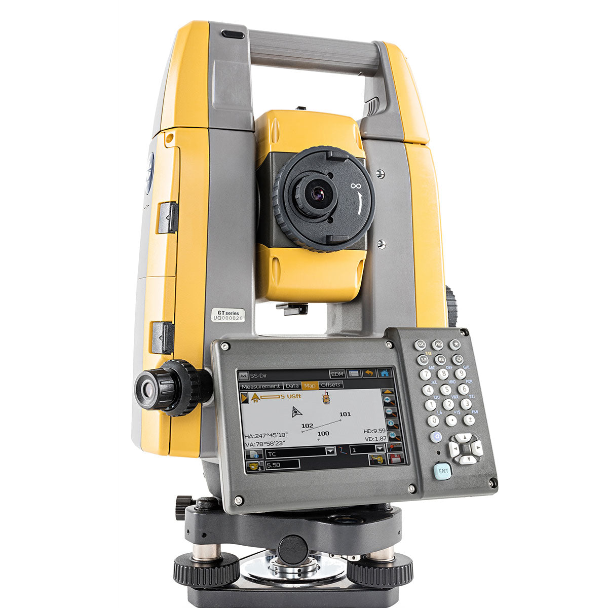 Topcon GT Series Robotic Total Station – One Point Survey Equipment Ltd