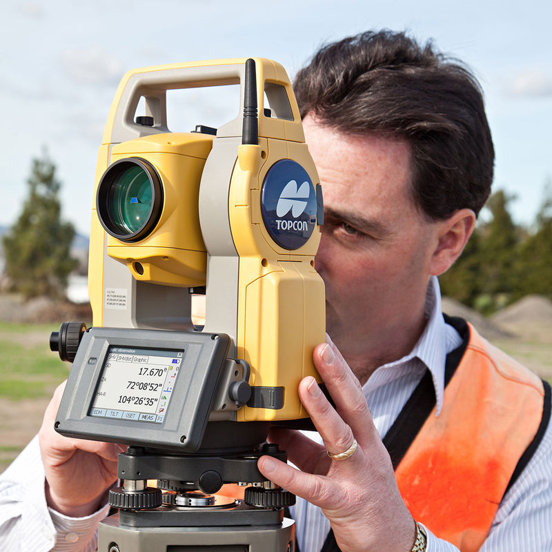 Topcon OS Series Total Station