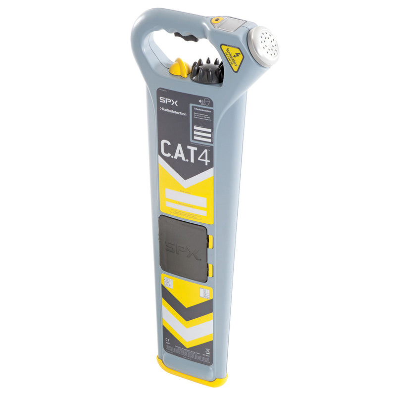 Radiodetection C.A.T4+ Cable Locator with Strike Alert