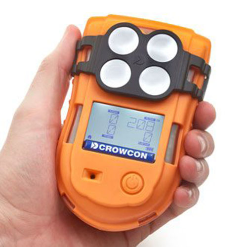 Crowcon T4 Gas Detector in hand