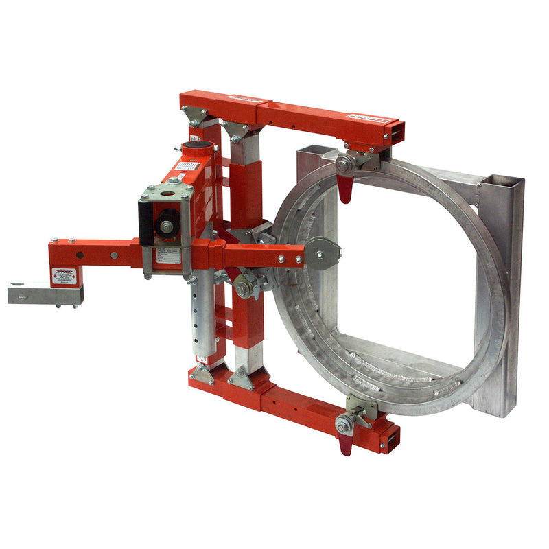 Horizontal Entry - Clamping Base and Arm Assembly