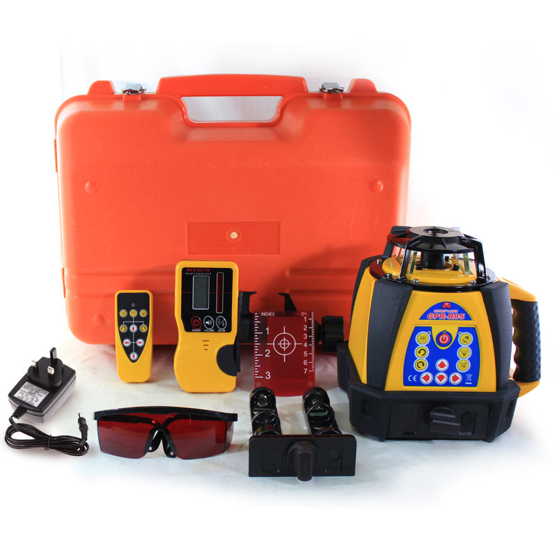 GPR R95 Rotary Laser Level Kit