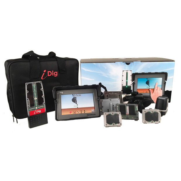 iDig Touch 2D Single Boom Excavator Complete System – One Point Survey ...