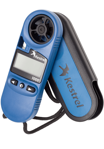 Kestrel 1000 Hand Held Wind Meter