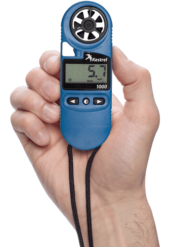 Kestrel 1000 Hand Held Wind Meter