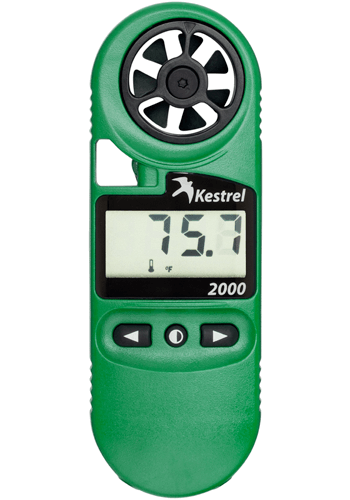 Kestrel 2000 Hand Held Thermo Anemometer