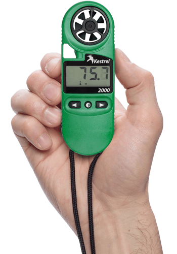 Kestrel 2000 Hand Held Thermo Anemometer