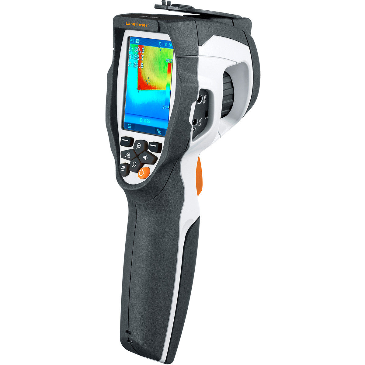 LaserLiner ThermoCamera Compact – One Point Survey Equipment Ltd