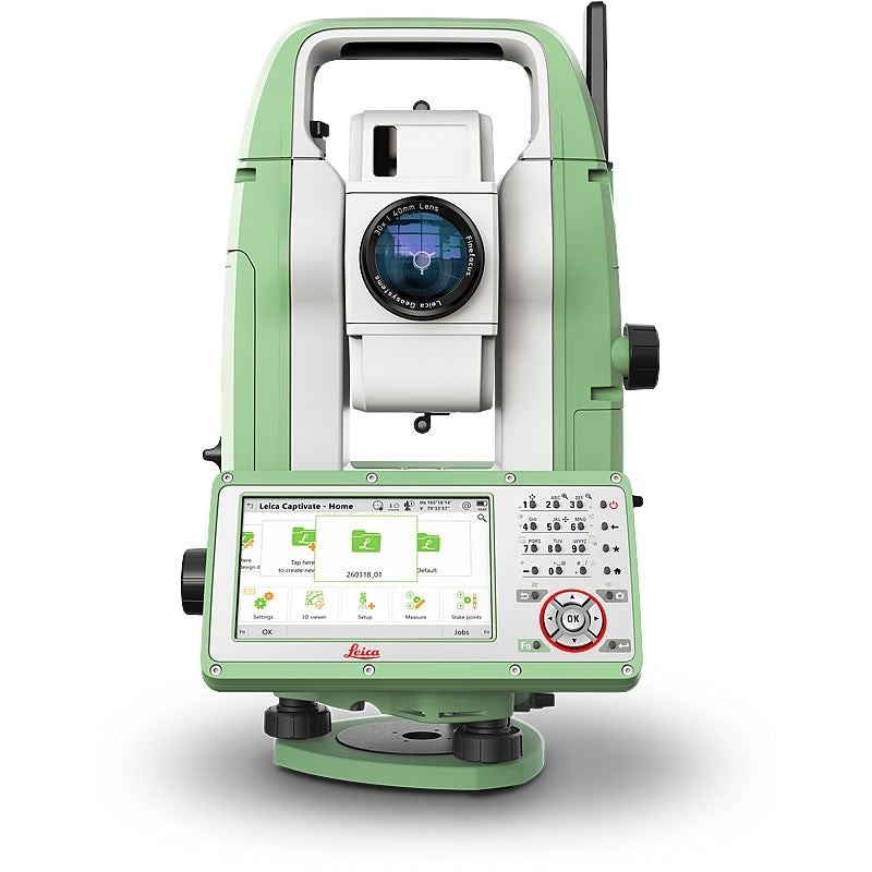 Leica FlexLine TS10 Total Station – One Point Survey Equipment Ltd