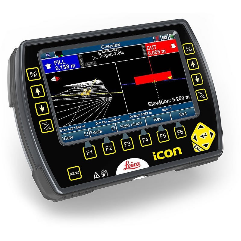 Leica Machine Control – One Point Survey Equipment Ltd