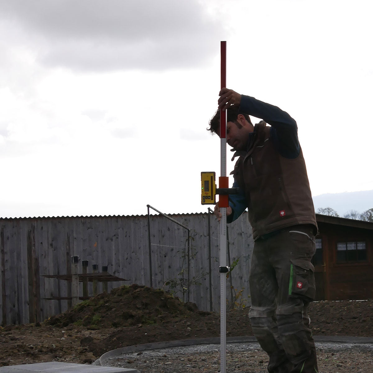 Leica Rod Eye Laser Receivers – One Point Survey Equipment Ltd