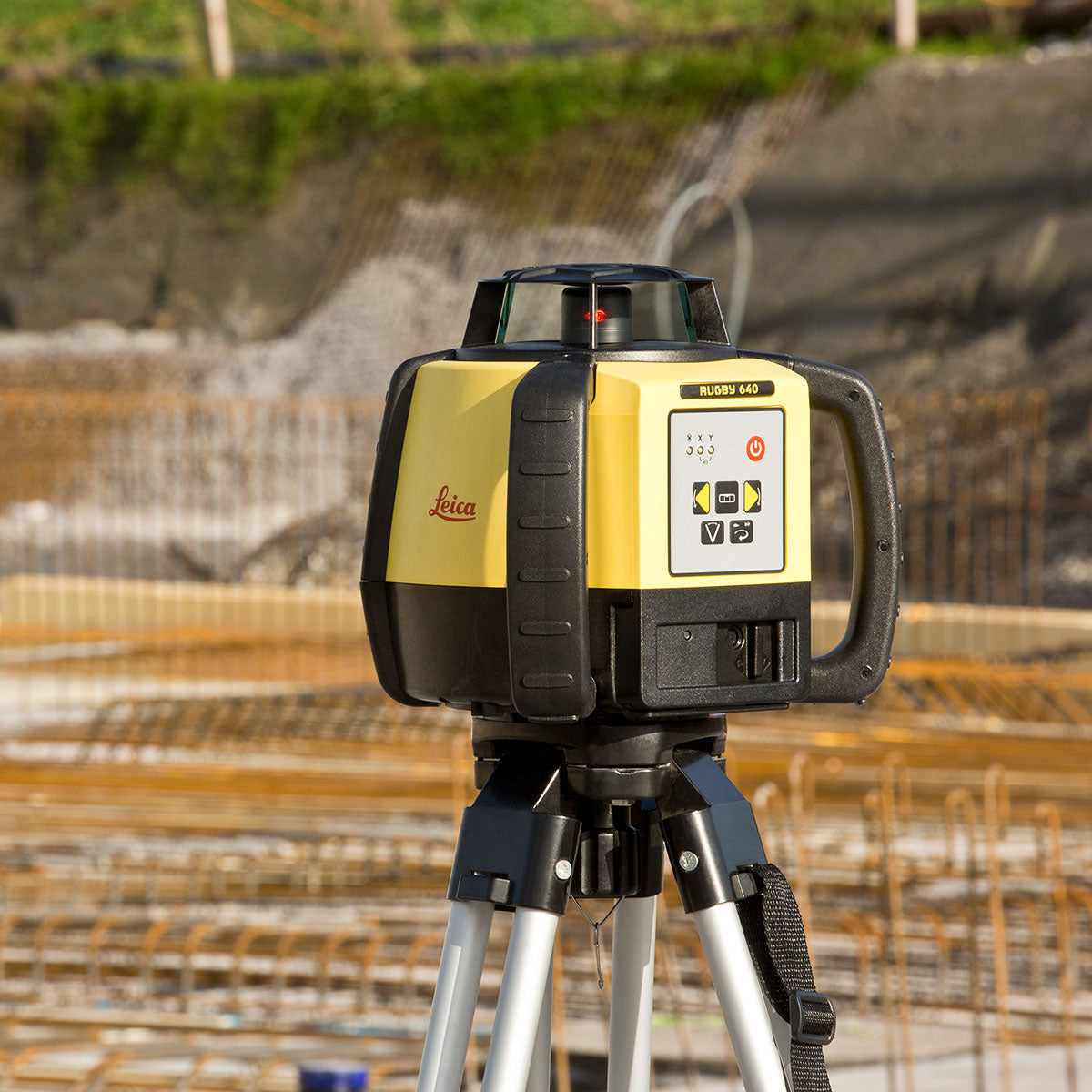 Leica Rugby 640 Laser Level – One Point Survey Equipment Ltd