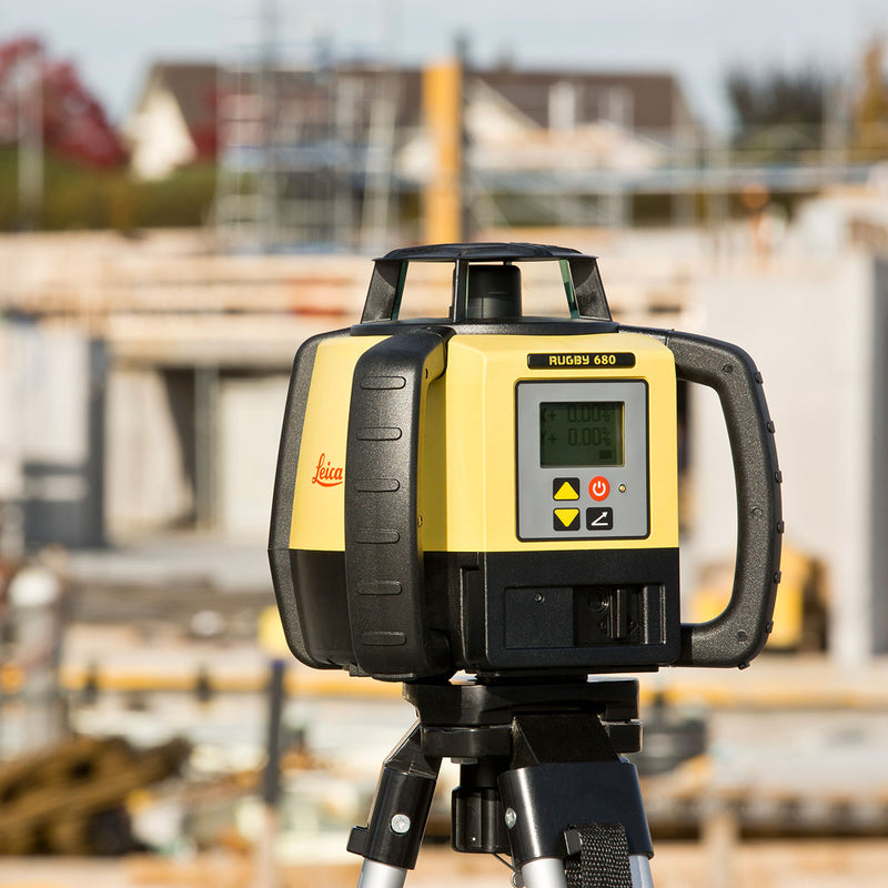 Leica Rugby 680 Dual Grade Laser Level