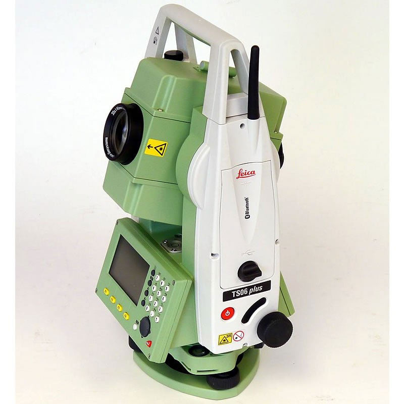 Leica TS06 Plus 5" R500 Total Station - Used