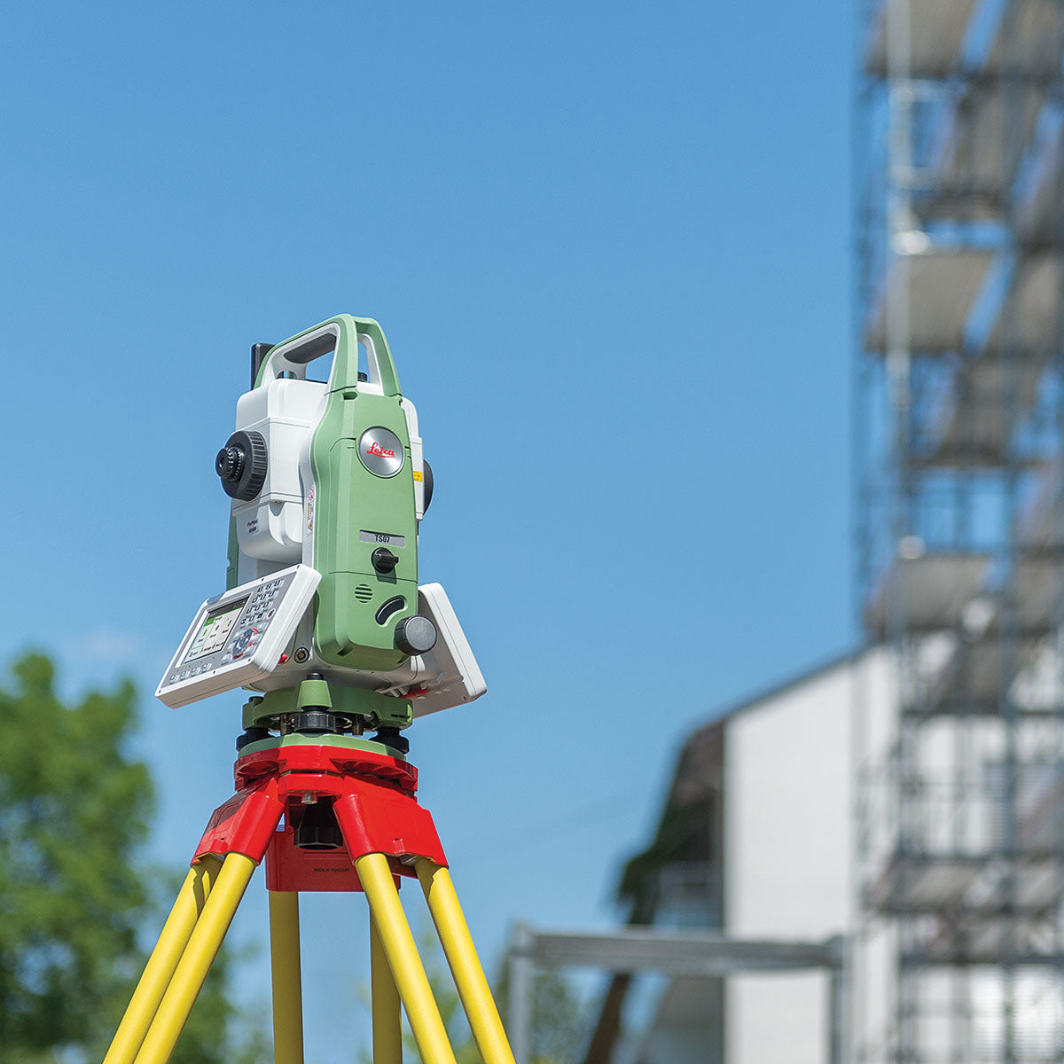 Leica FlexLine TS07 Total Station