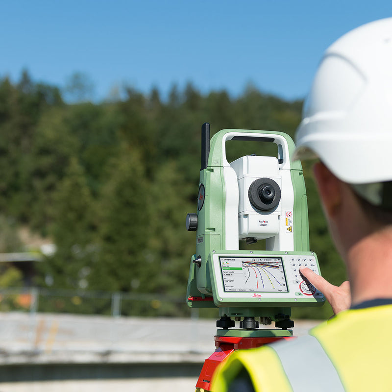 Leica FlexLine TS10 Total Station