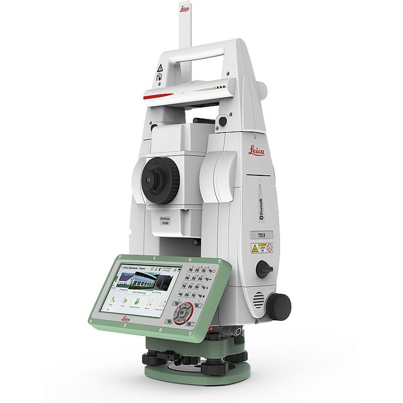 Leica Viva TS13 Total Station with control panel