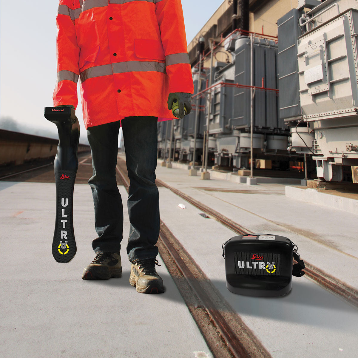 Leica ULTRA Locator – Advanced – One Point Survey Equipment Ltd