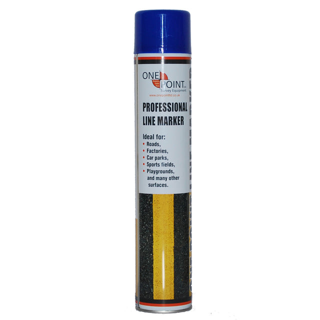 Blue Line Marker Paint - single can