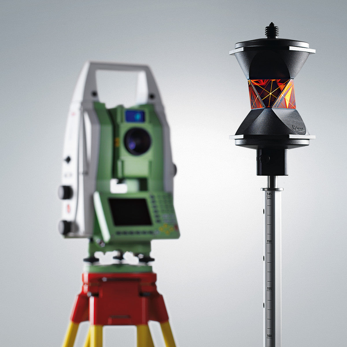 Leica GRZ122 360° Prism – One Point Survey Equipment Ltd