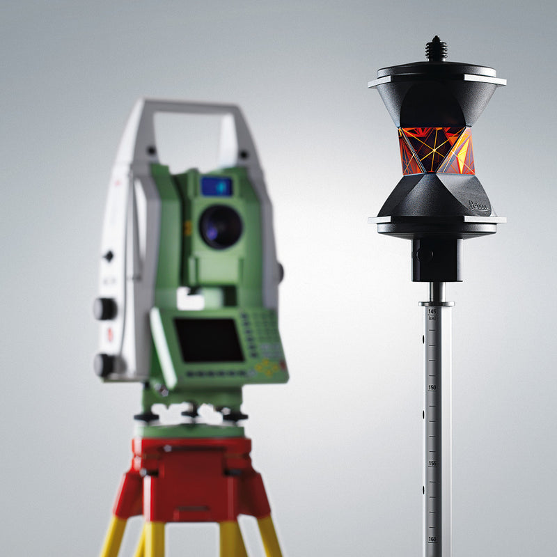 Leica GRZ122 360° Prism with robotic total station