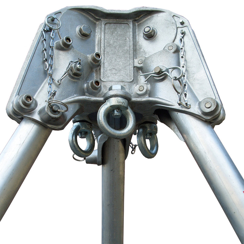 RT3 - Two Person Rescue Tripod top view