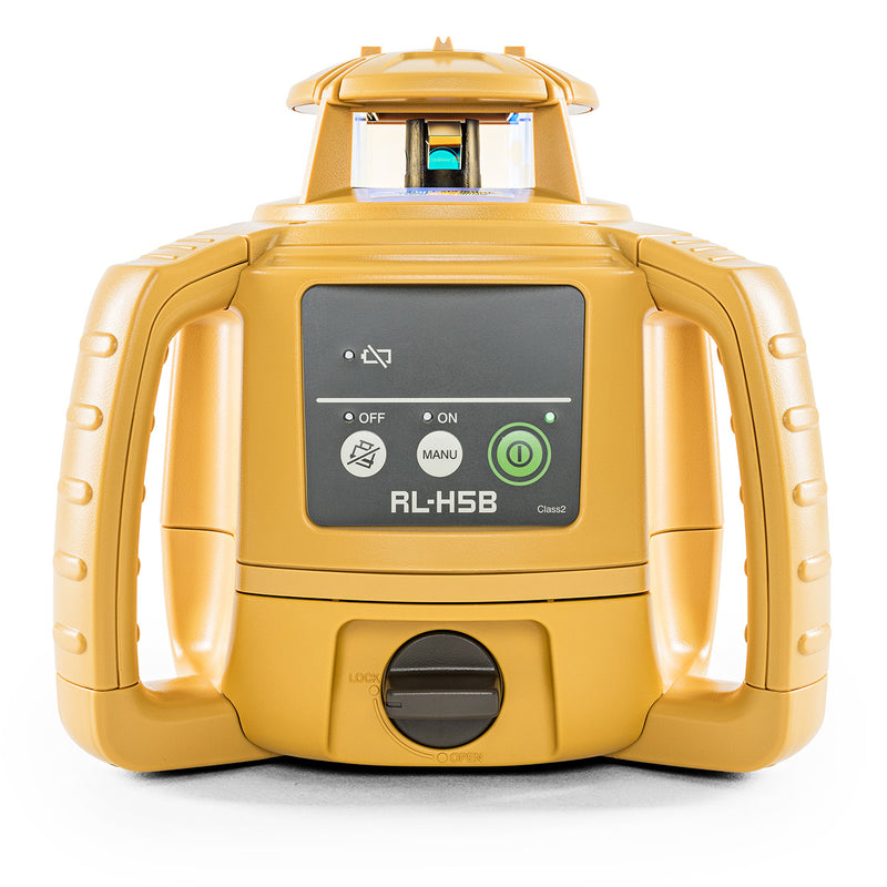 Topcon RL-H5B Rotating Laser Level