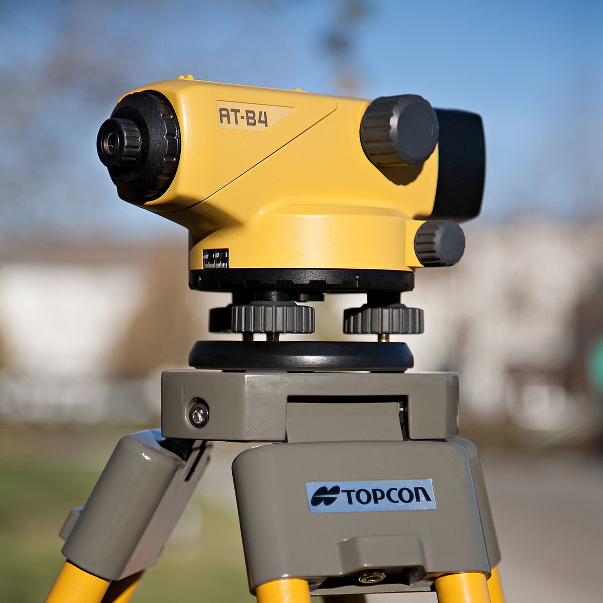 TopCon AT-B4 Site Level | Levels | One Point Survey Equipment