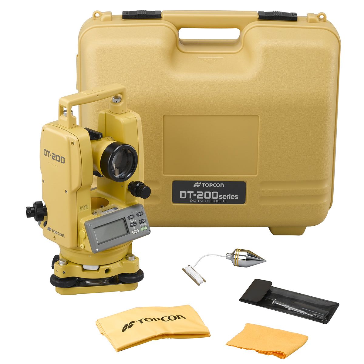 Topcon DT 200 Series Theodolite – One Point Survey Equipment Ltd