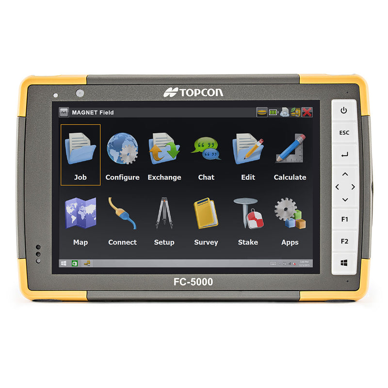 Topcon FC-5000 Controller