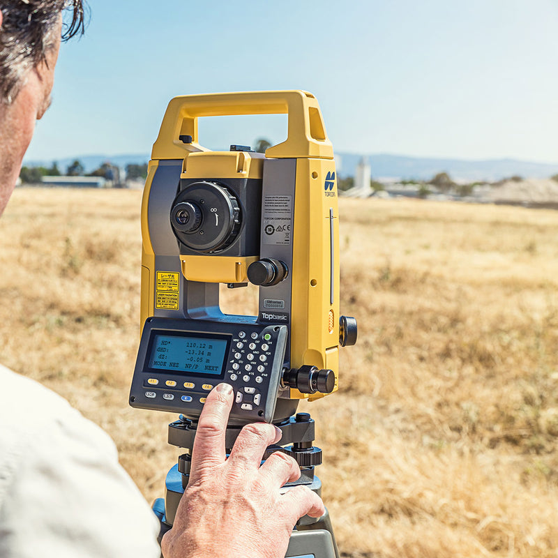 Topcon GM-100 Total Station