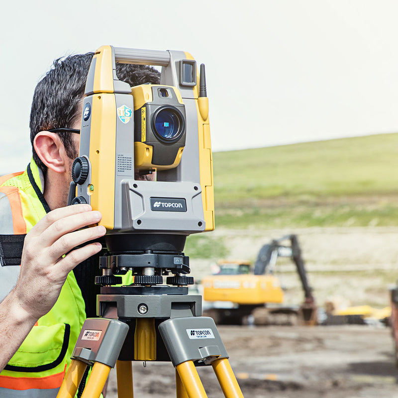 Topcon GT Series Robotic Total Station