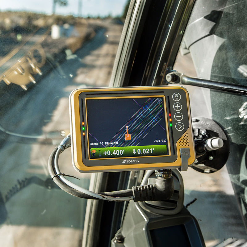 Topcon GX-55 - 3D System | One Point Survey Equipment