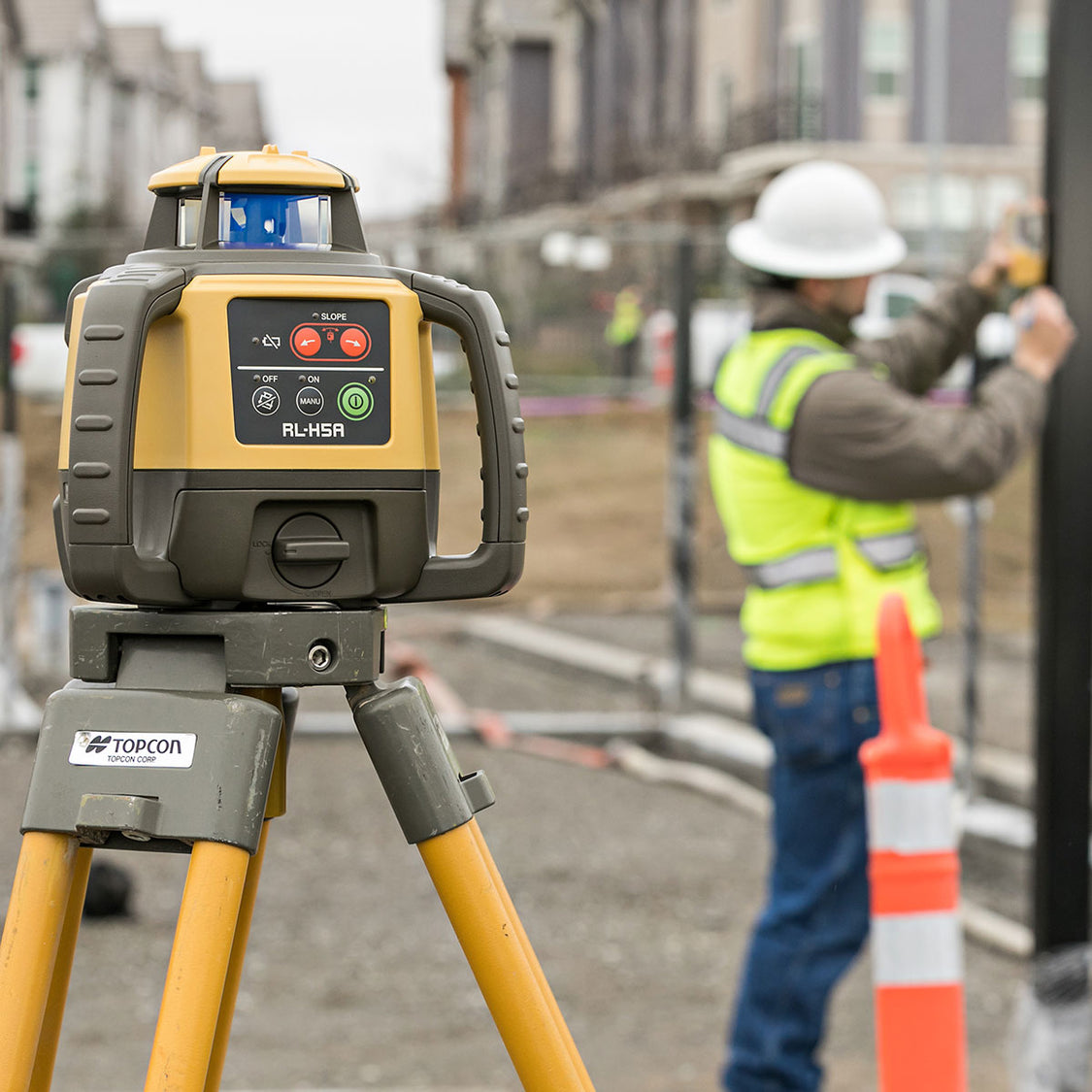 Topcon Laser Levels – One Point Survey Equipment Ltd