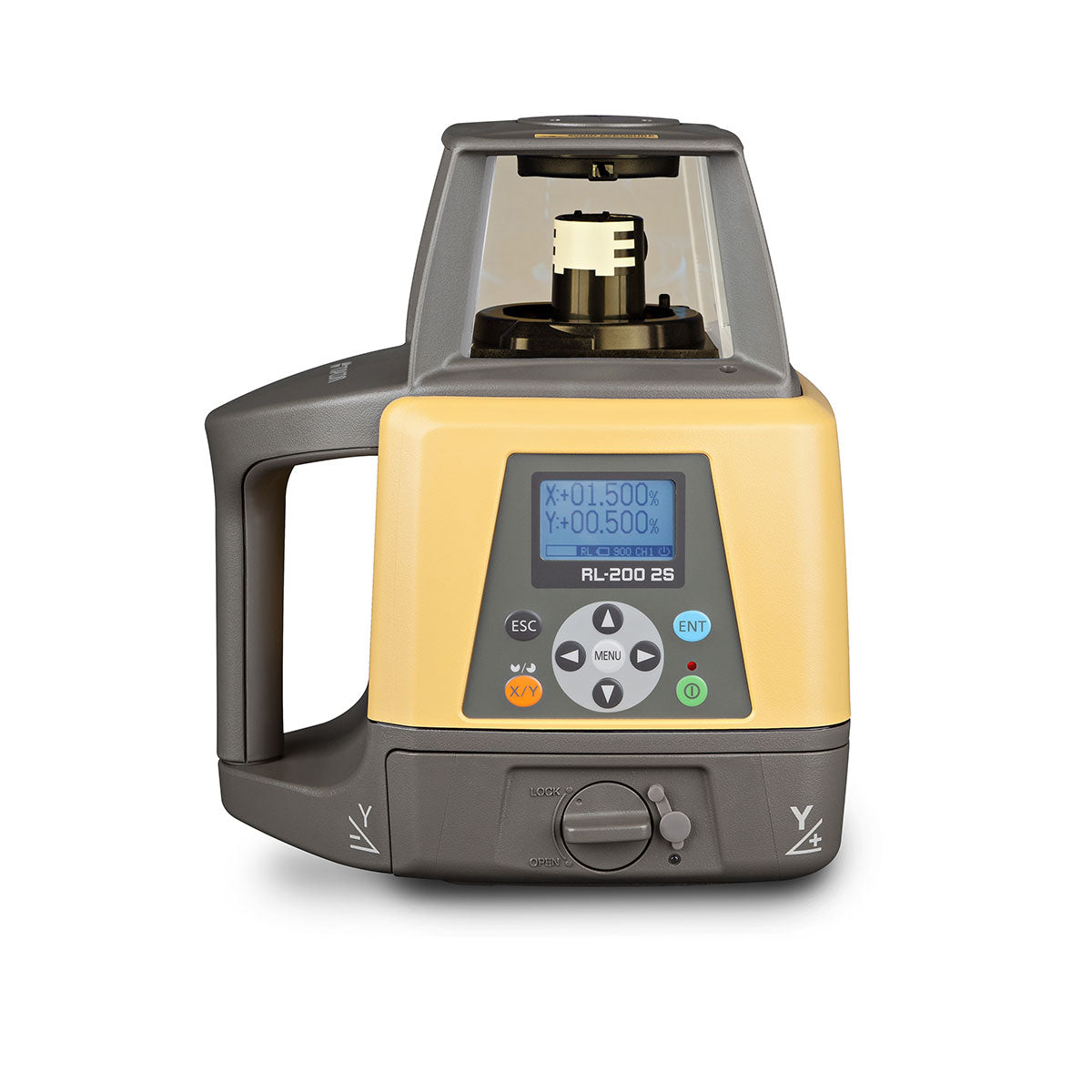 Topcon RL-200 2S Dual Grade Laser – One Point Survey Topcon RL-200 2S Dual Grade Laser – One Point Survey