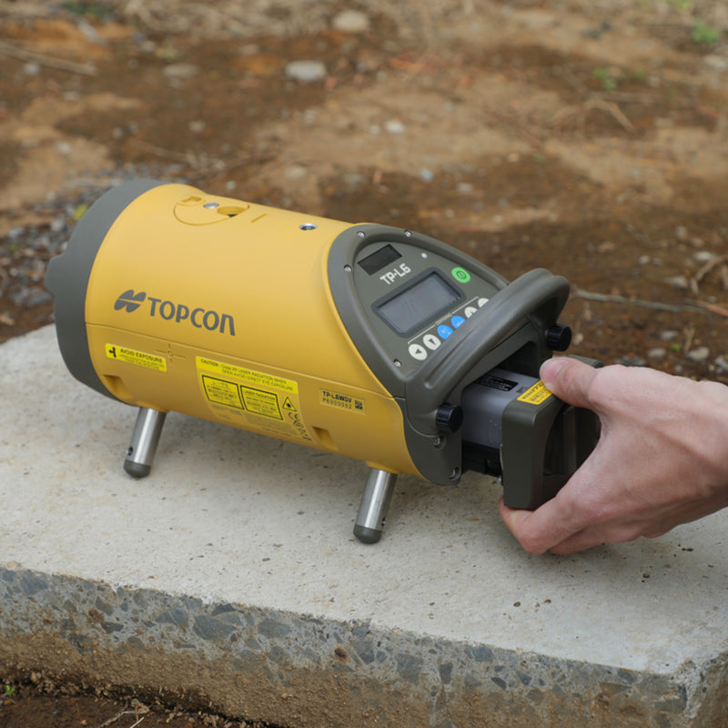 Topcon TP-L6 Pipe Laser (Red or Green Beam)