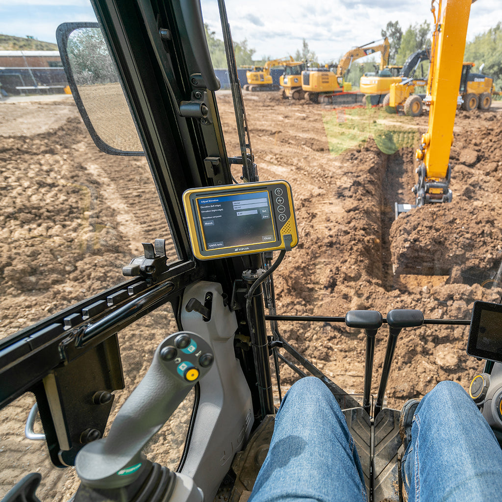 Tolcon System Topcon X-53x Automatic Excavator GPS System