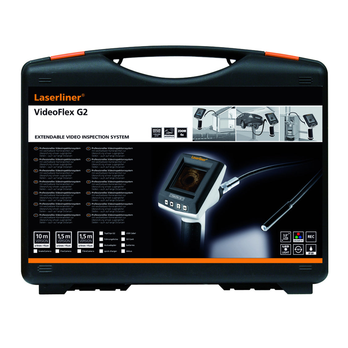 Video Inspection Unit CCTV Drain Inspection Cameras – One Point Survey Equipment Ltd